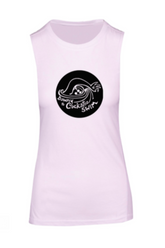 Dawny Swim White Singlet