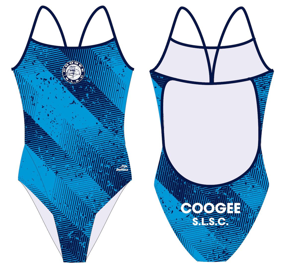Coogee SLSC Pattern Lightback Swimsuit