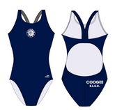 Coogee SLSC Navy Bladeback Swimsuit