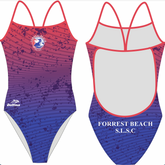 Forrest Beach SLSC Lightback Swimsuit