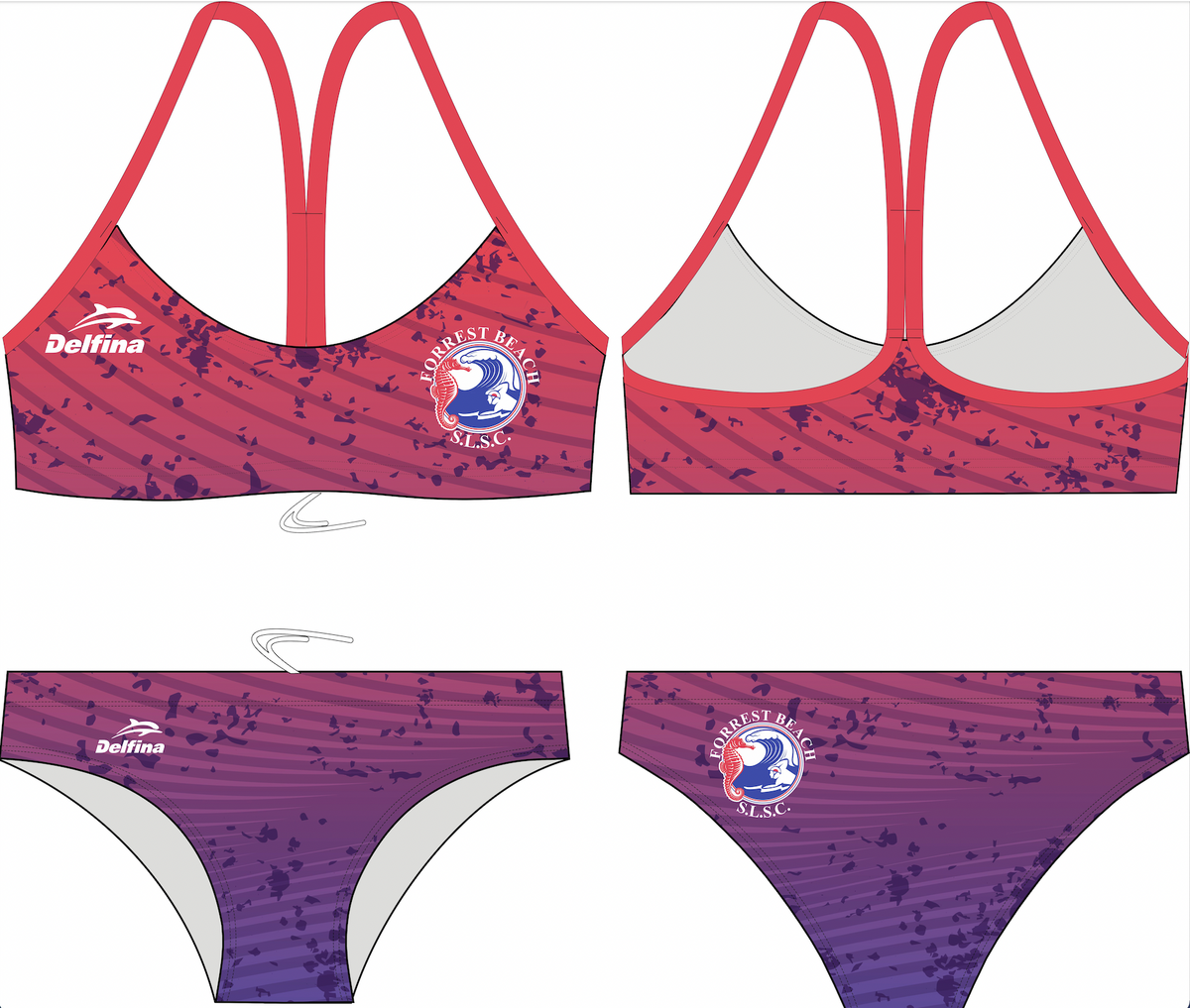 Forrest Beach SLSC Two Piece