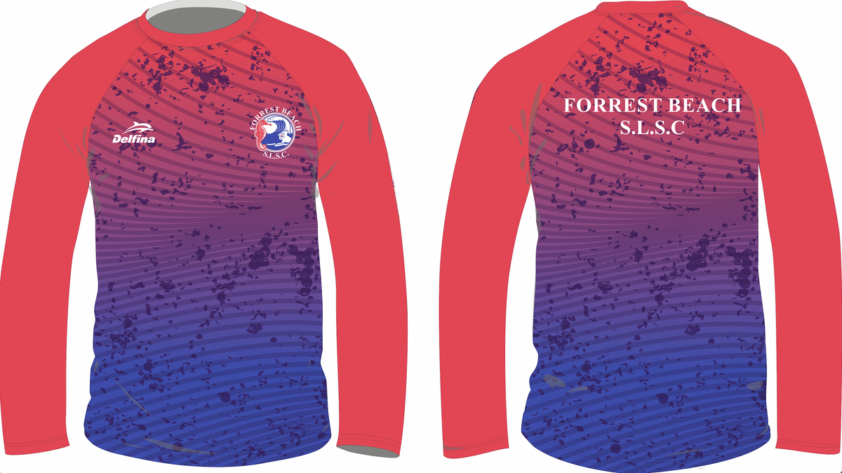 Forrest Beach SLSC Rash Shirt