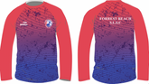 Forrest Beach SLSC Rash Shirt