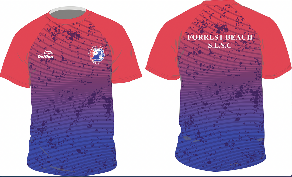 Forrest Beach SLSC Active Shirt