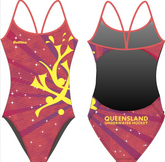 UWH  Queensland Female Swimsuit - Open back