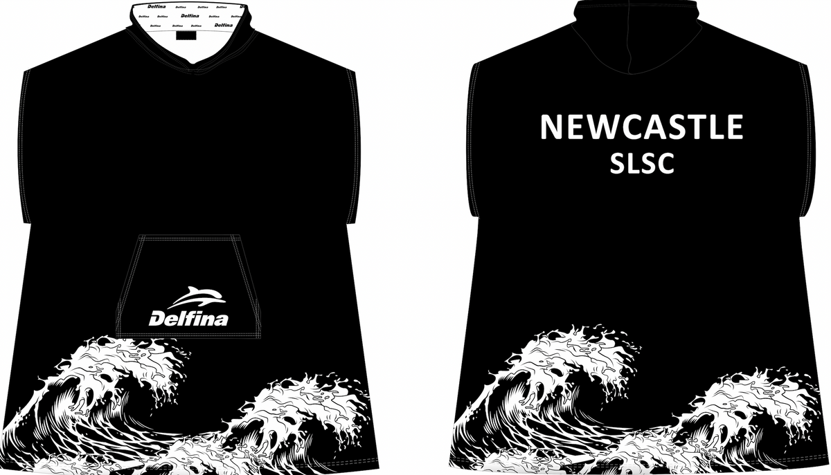 Newcastle SLSC Hooded Towel