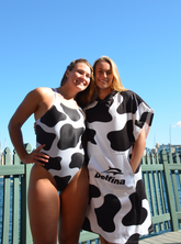 Cow Hooded Towel