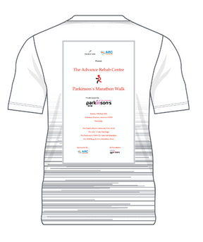 ARC Marathon Walk Active T – shirt