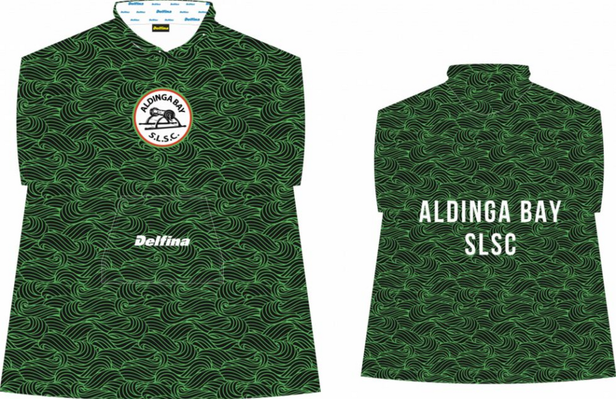 Aldinga SLSC Hooded Towel