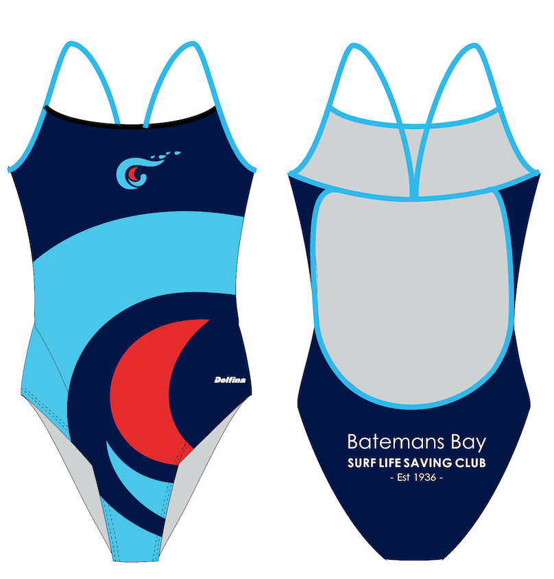 Batemans Bay One Piece - Girl's