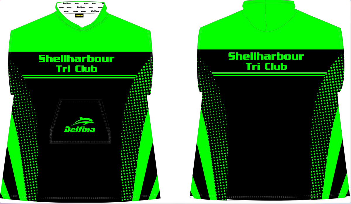 Shellharbour Tri Club Hooded Towel