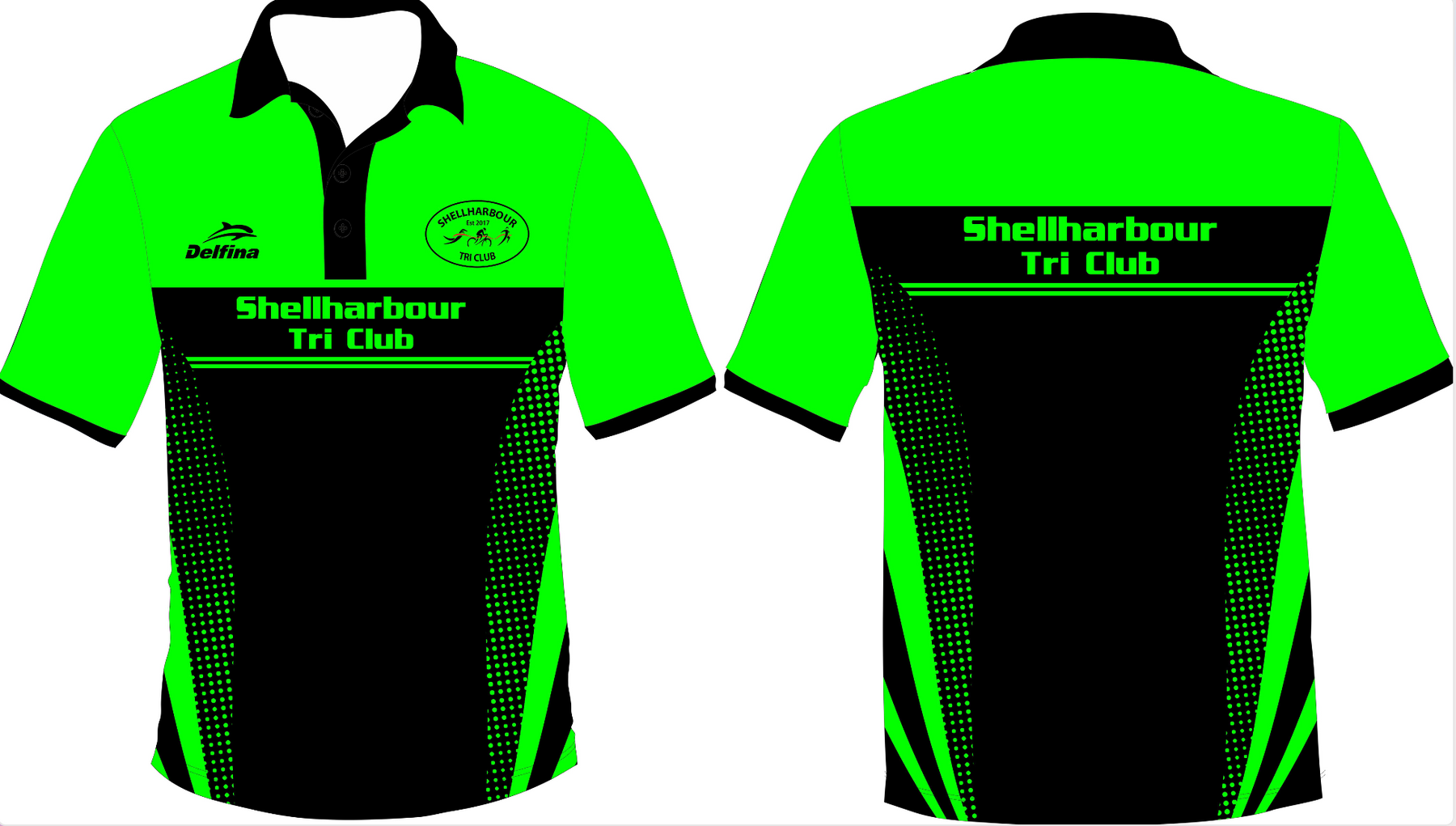 Shellharbour Tri Club Unisex Polo Shirt