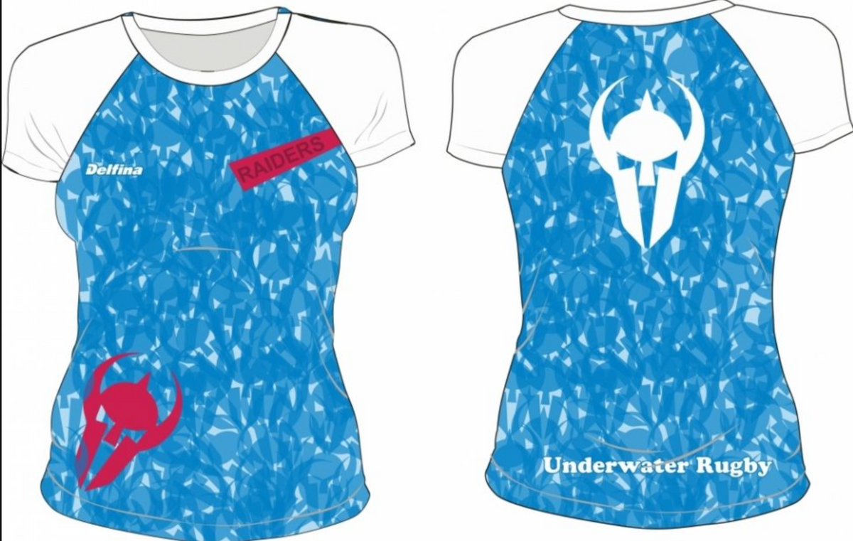 Raiders UWR Female Active Shirt