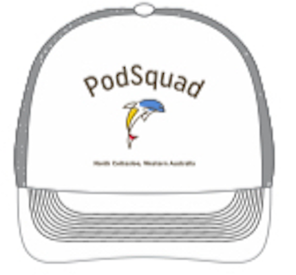PodSquad Trucker hat