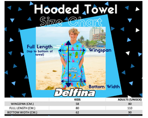 Shellharbour Tri Club Hooded Towel