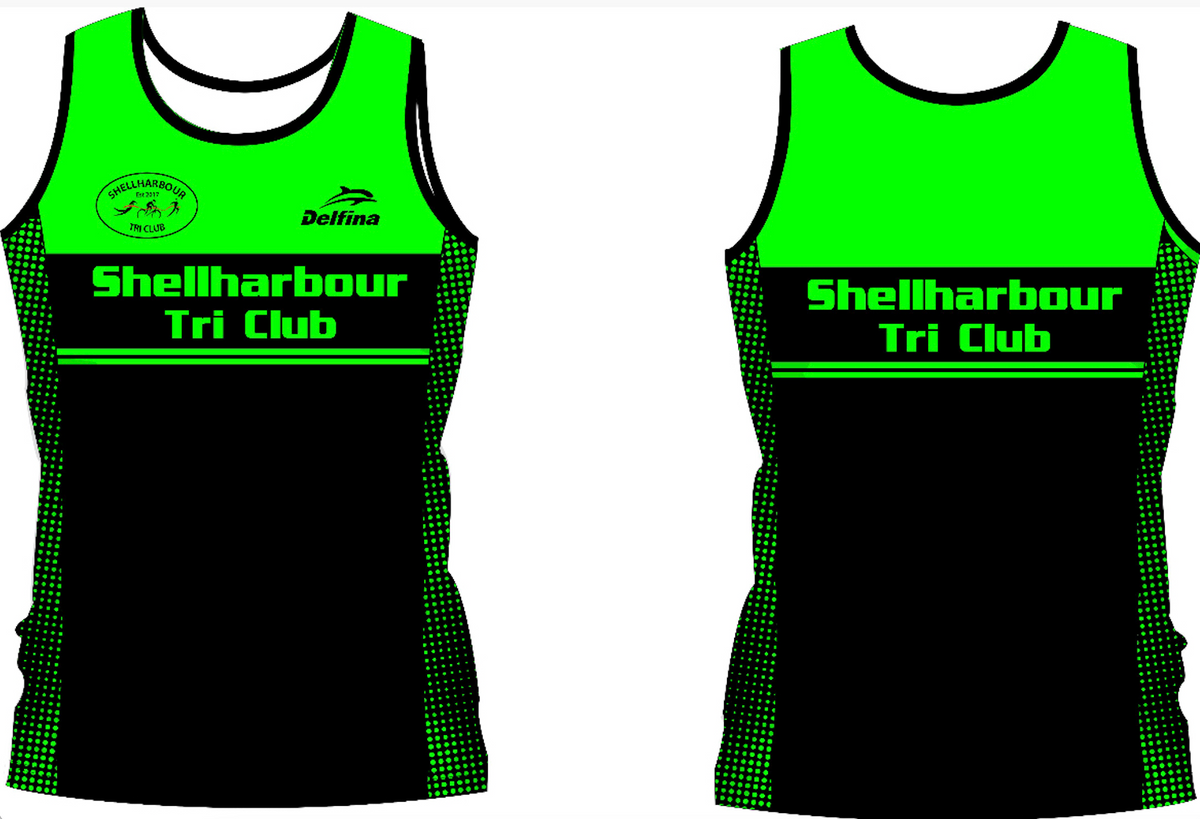 Shellharbour Tri Club Unisex Active Singlet
