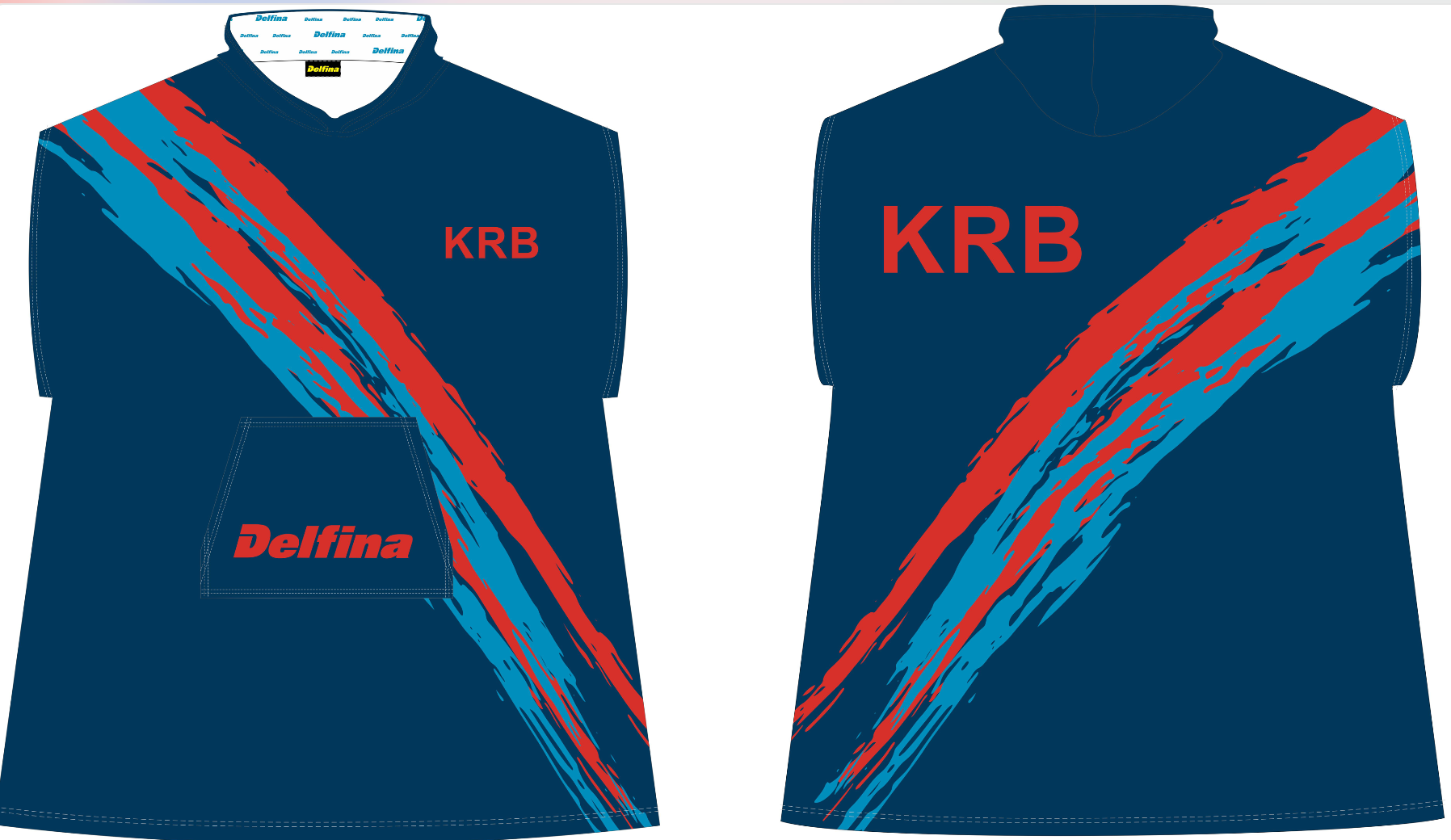 KRB Swim Hooded Towel