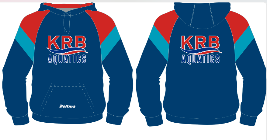 KRB Swim Hoodie