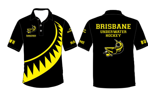 Brisbane Barracudas Mens Polo Shirt