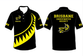 Brisbane Barracudas Womens Polo Shirt