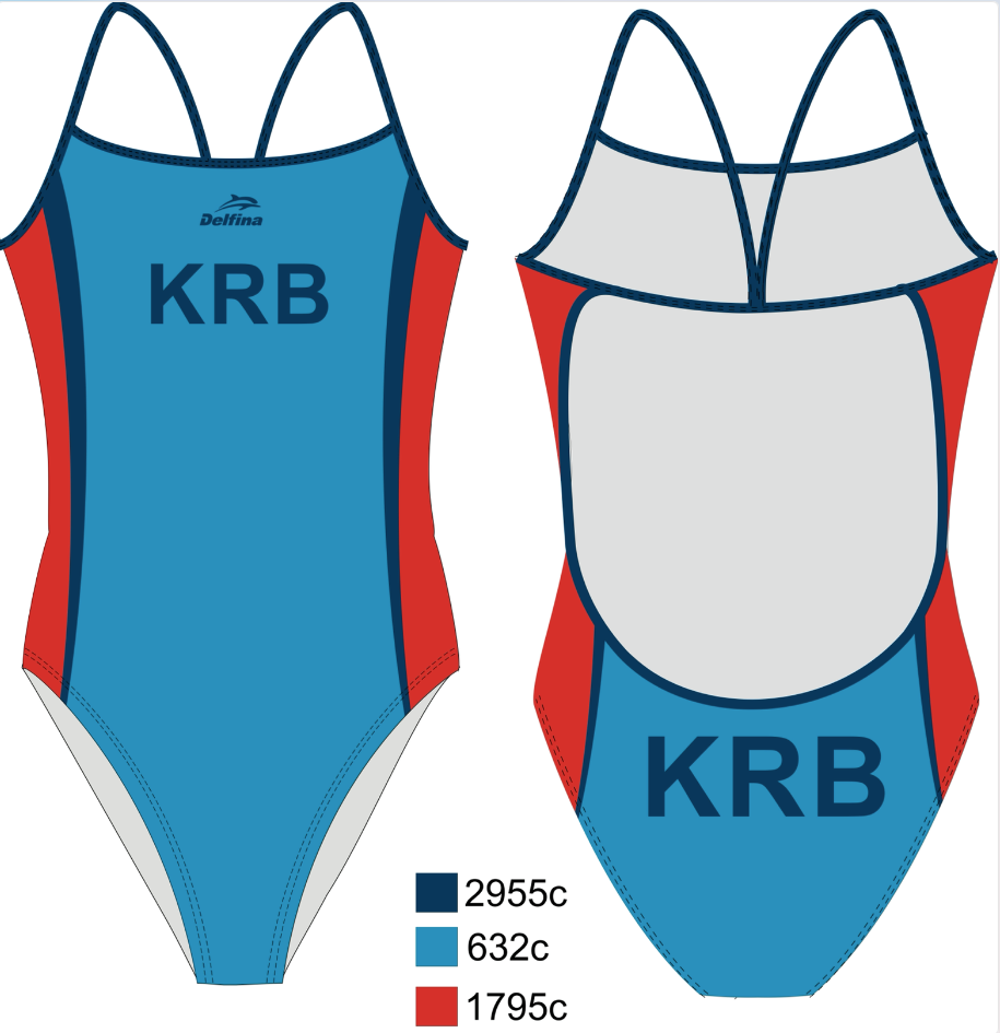 KRB Lightback Swimsuit