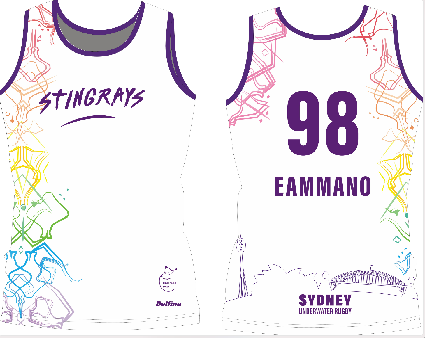 Underwater Hockey / Rugby Playing Vest