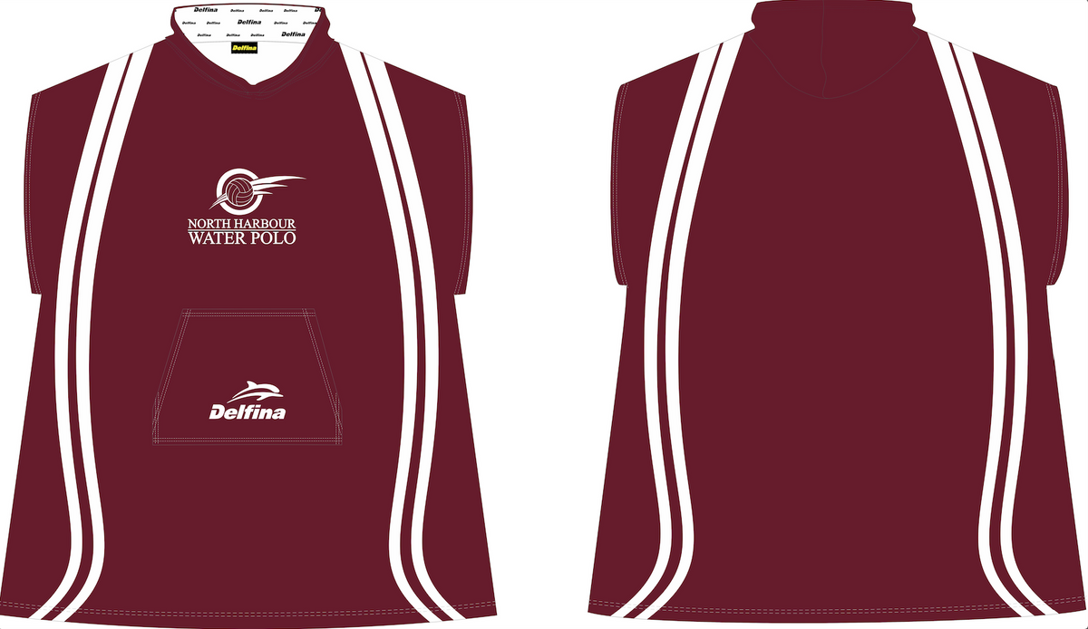North Harbour Hooded Towel