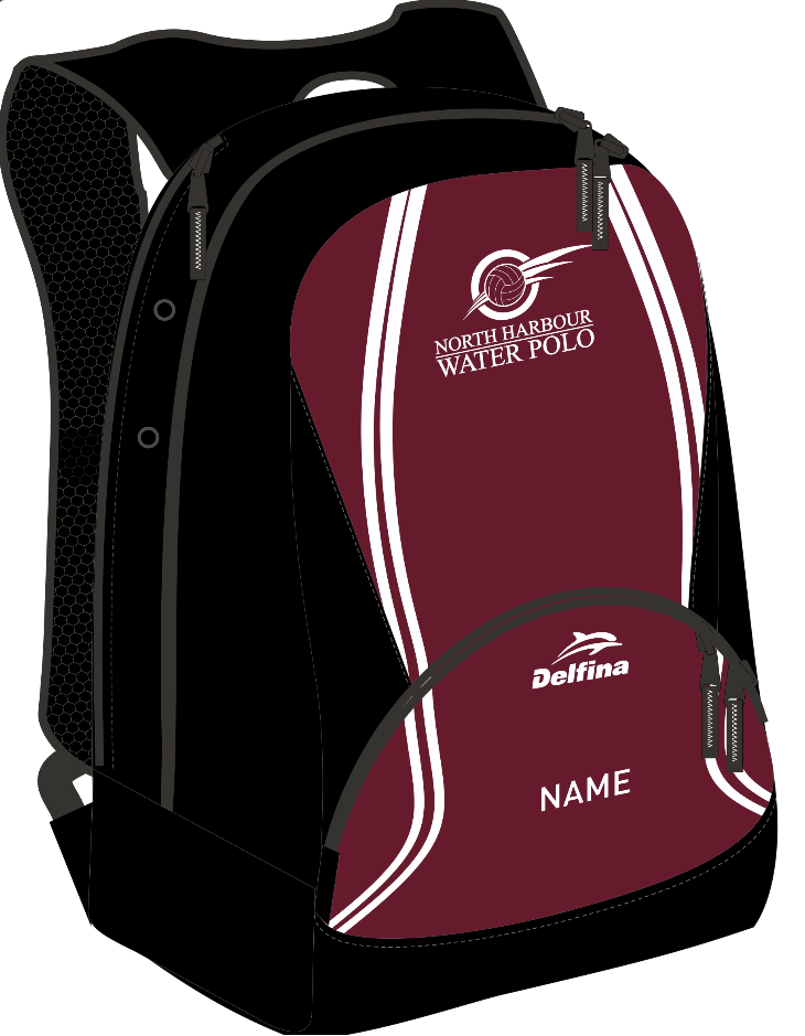 North Harbour Small Backpack (Custom Name Printing Available)