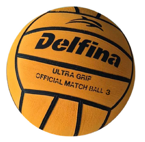 Ultra Grip COMPETITION Yellow Water Polo Ball - Size 3