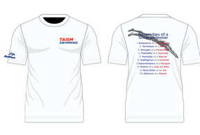 TAISM Necessities White Tee