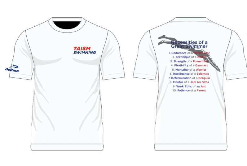 TAISM Necessities White Tee