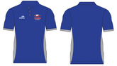 TAISM Active/Sublimated Blue Polo Shirt