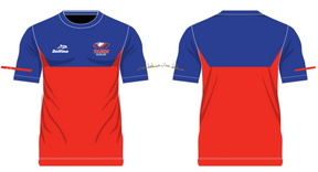 TAISM Active Red/Blue Tee