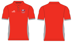 TAISM Coaches Red Polo Shirt