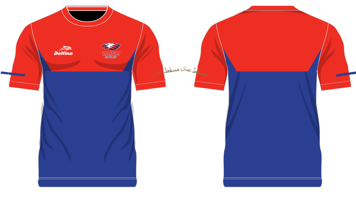 TAISM Active Blue/Red Tee