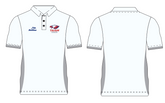 TAISM Coaches White Polo Shirt