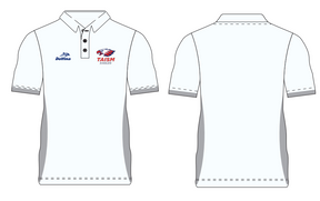 TAISM Coaches White Polo Shirt