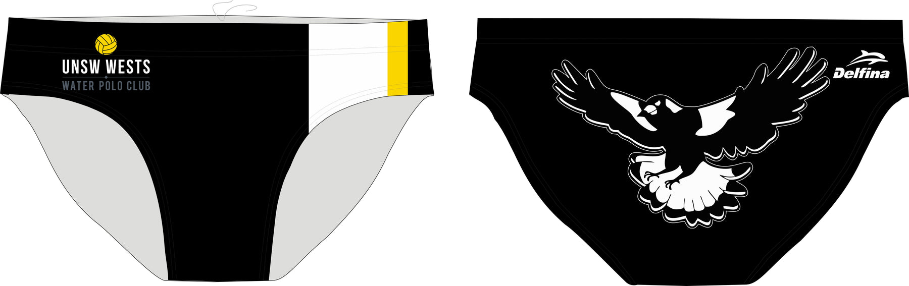 UNSW WP Male Swimsuit