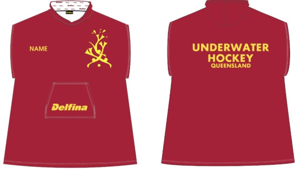 UWH Queensland Hooded Towel
