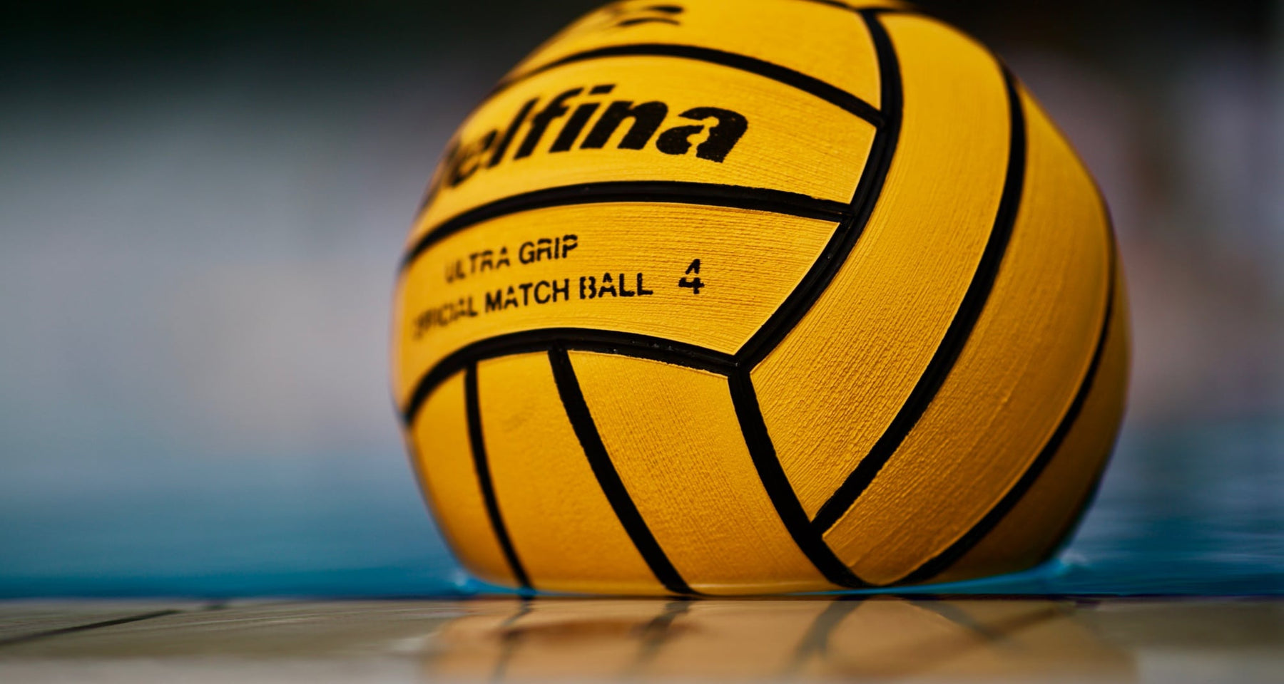 Ultra Grip COMPETITION Yellow Water Polo Ball