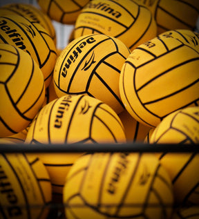 Ultra Grip COMPETITION Yellow Water Polo Ball
