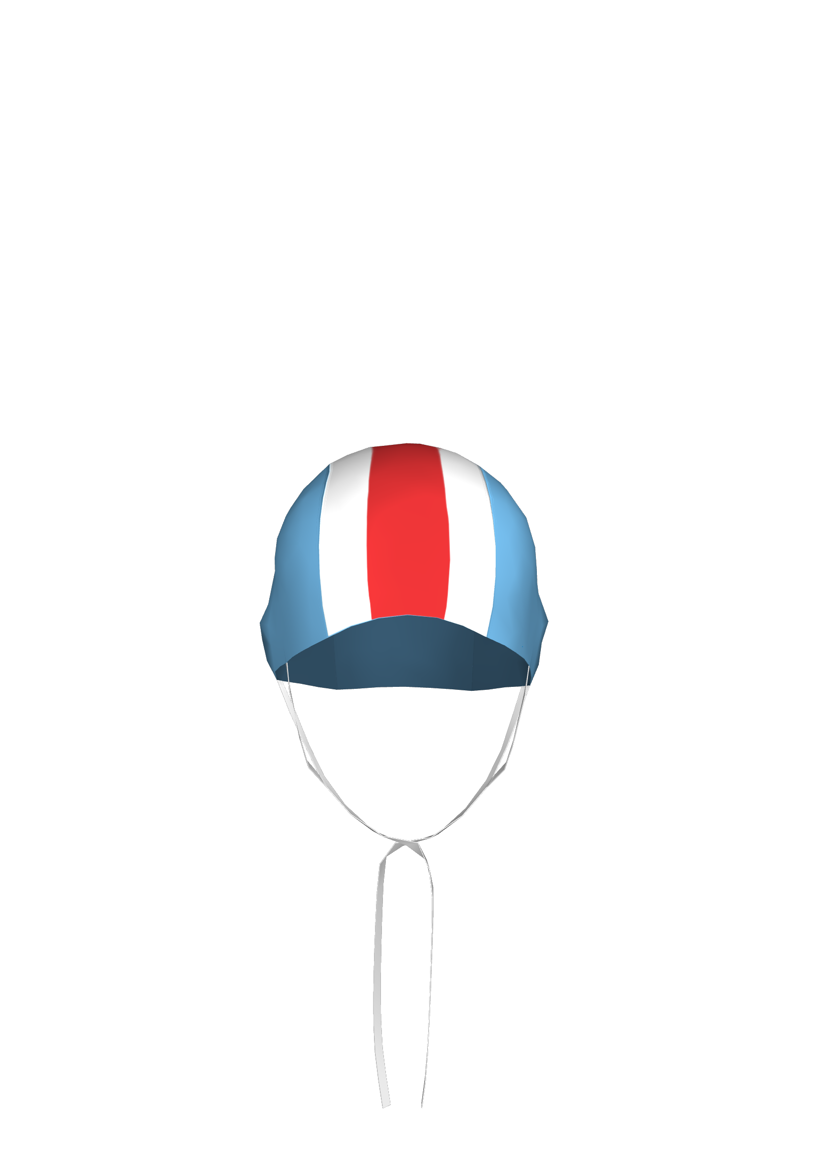 Custom surf life saving caps