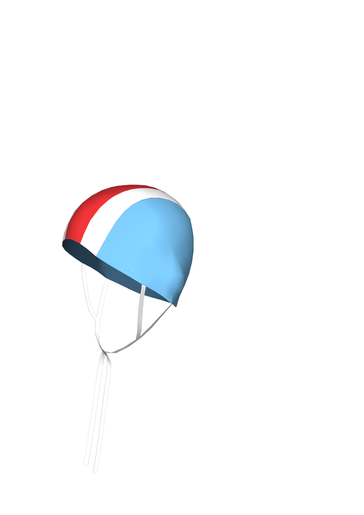 Custom surf life saving caps