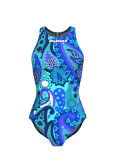 paisley one piece swimsuit