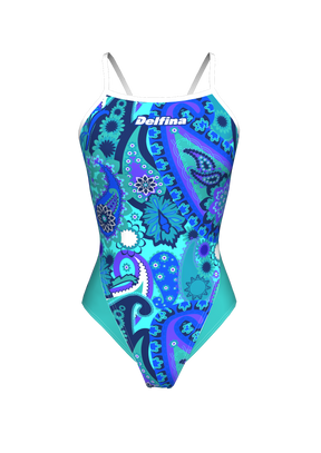 paisley swimsuit