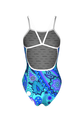 paisley swimsuit