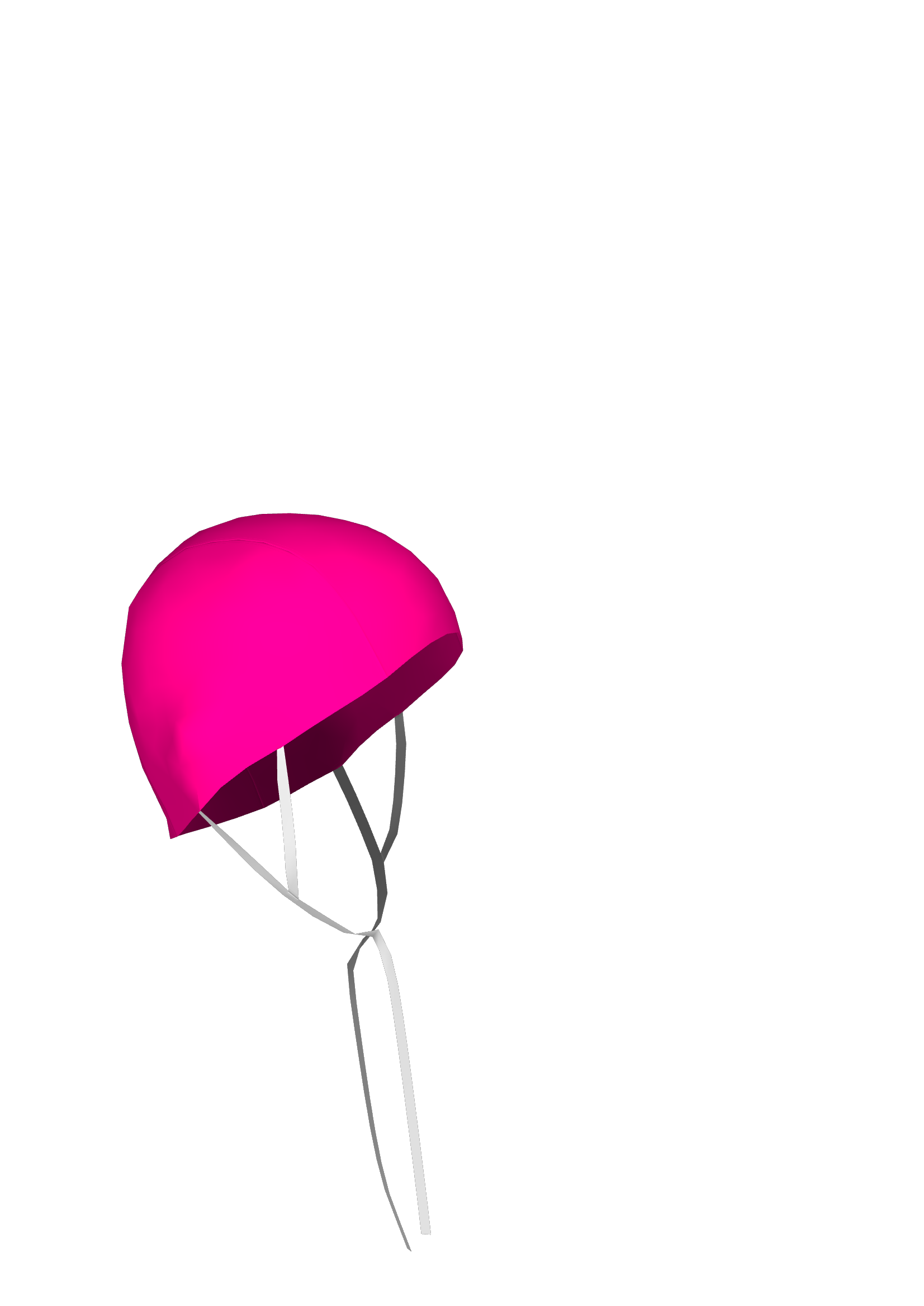 high vis swim cap 
