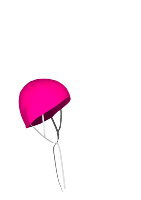 high vis swim cap 