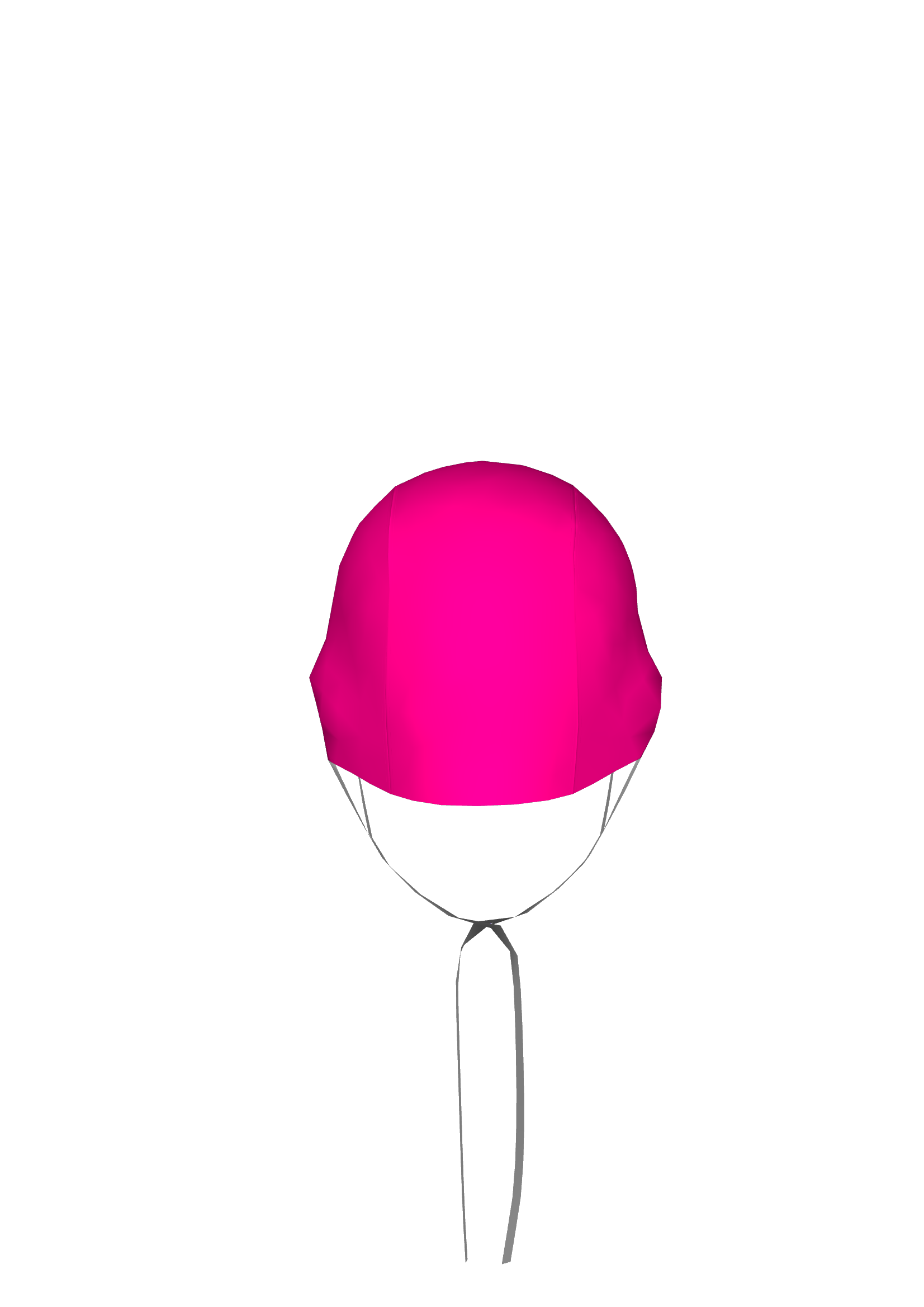 high vis swim cap 