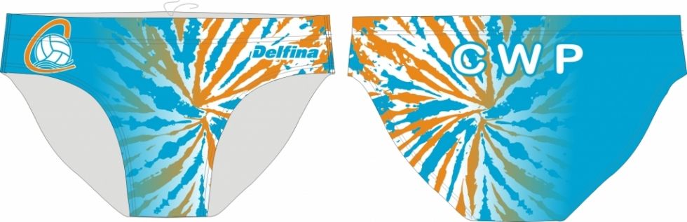 Cockburn Water Polo Male WP Suit